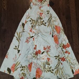 Floral Maxi Dress